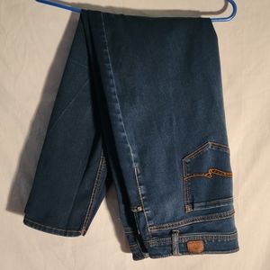Almost Famous Blue Jeggings